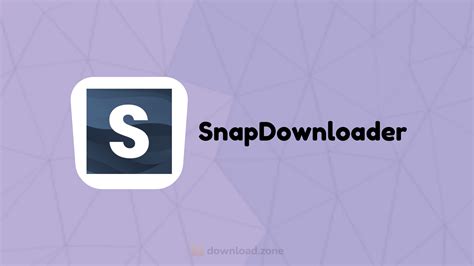 Select your desired option and tap on the download button. . Snap downloader